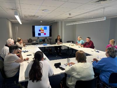 Stockton Foster Carers learning and development at fostering training