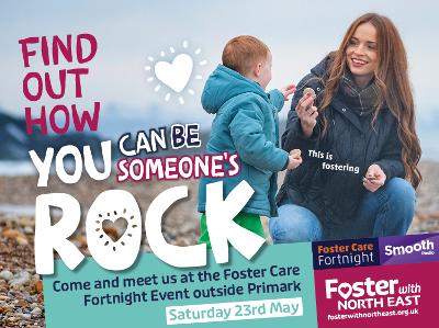 Foster Care Fortnight Event 2026 with Smooth Radio at the Metrocentre